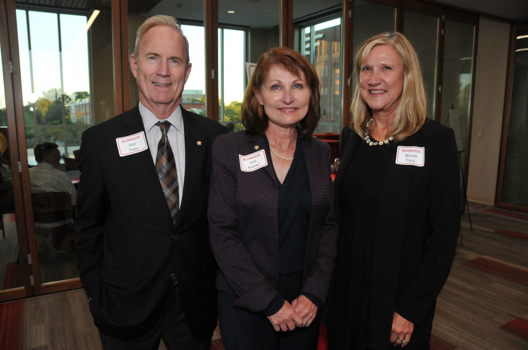 Don Tracy, Julie Kellner, Wanda Tracy
